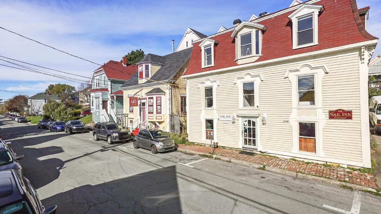 Sail Inn Lunenburg Buitenkant foto
